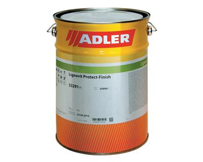 Бесцветный финишный лак для дерева ADLER Lignovit Protect Finish 4 л.