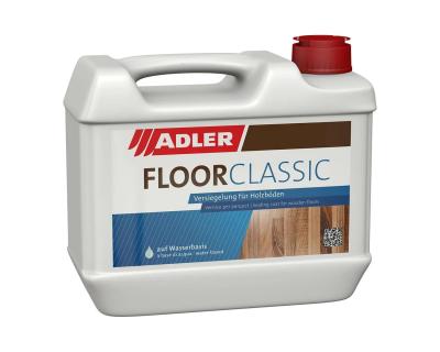 Запечатывающий паркетный лак ADLER Floor-Classic Halbmatt - 5 л