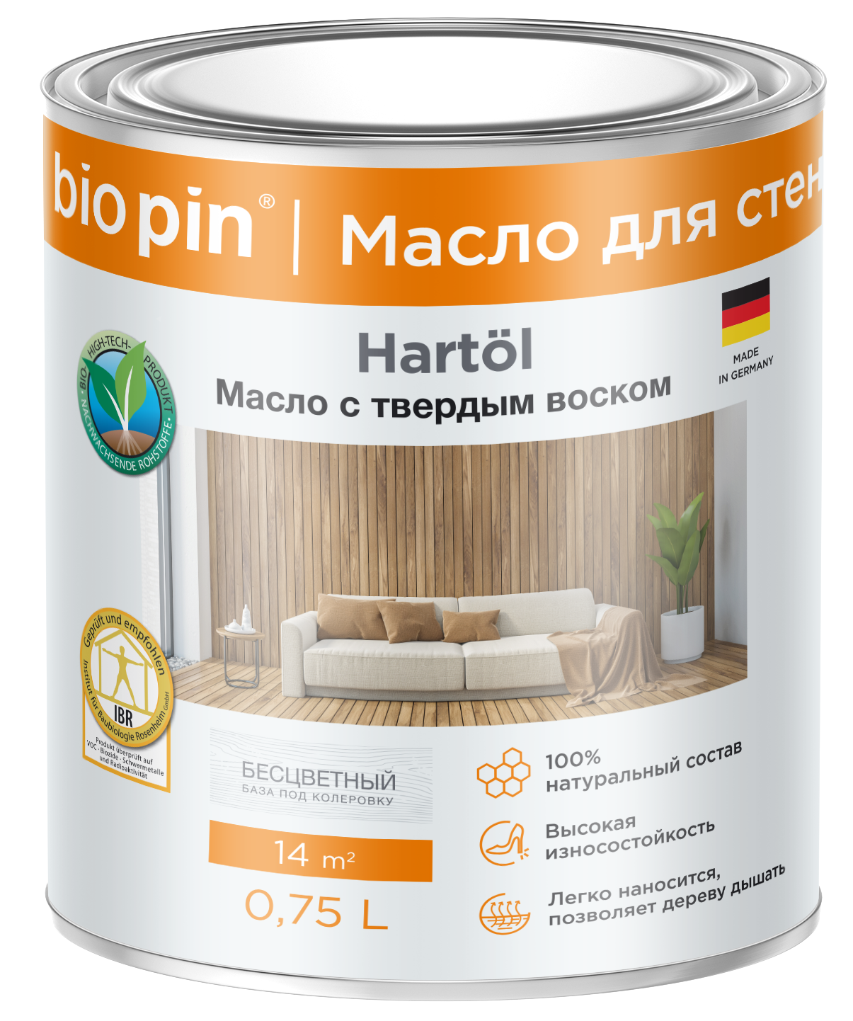 Масло Воск Для Внутренних Работ Купить